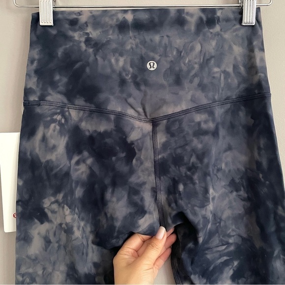 Lululemon Diamond Dye Lunar Rock Tank + Align Crop 23" Leggings - 6/8, BNWTs - Picture 11 of 15